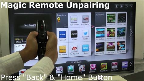 Tips for Using the LG Magic Remote with Popular Streaming Services